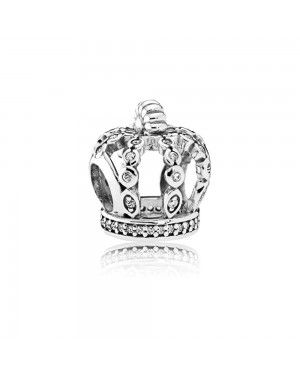 Fairytale Crown Charm 792058CZ