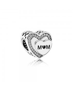 Pandora Tribute To Mum Charm 792070CZ