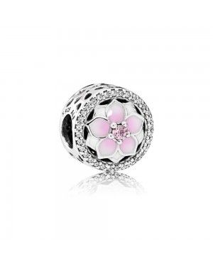 Pandora Magnolia Bloom Charm 792085PCZ