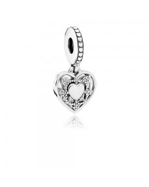 Pandora My Wife Always Pendant Charm 792099CZ