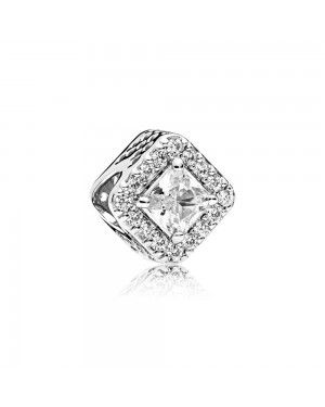 Pandora Geometric Radiance Charm 796206CZ