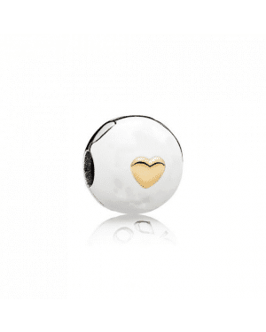 Pandora Insignia Heart Clip 796219