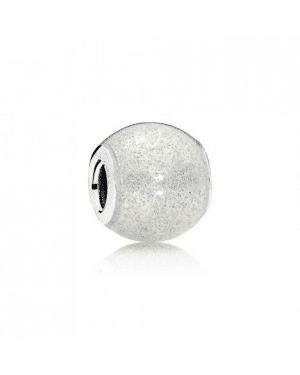 Pandora Silvery Glitter Ball Charm 796327EN144