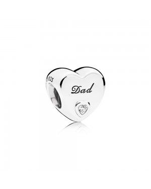 Pandora Dad'S Love Charm 796458CZ