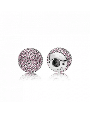 Pandora Pink Pave Caps 796481PCZ