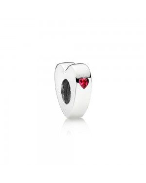 Pandora Two Hearts Spacer 796559CZR