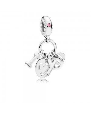 Pandora I Love You Pendant Charm 796596FPC