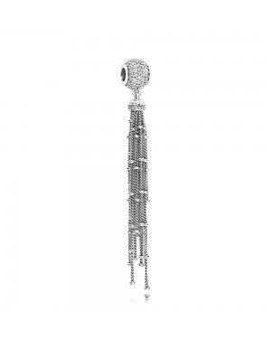 Pandora Enchanted Tassel Pendant Charm 797018CZ