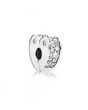 Pandora Sparkling Arcs Of Love Clip 797020CZ