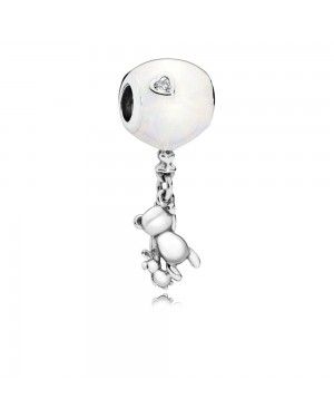 Pandora Balloon & Teddy Charm 797034EN23