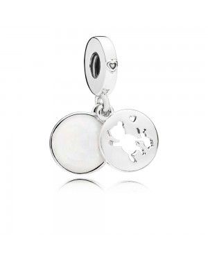 Pandora Perfect Pals Pendant Charm 797035EN23