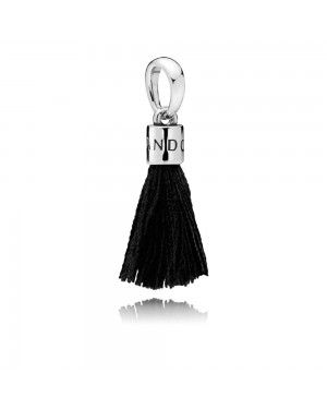 Pandora Black Tassel Pendant Charm 797212CBK