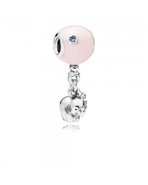 Pandora Elephant And Pink Balloon Charm 797239EN160