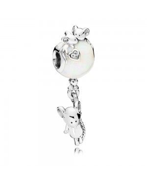 Pandora Mouse And Balloon Charm 797240EN23