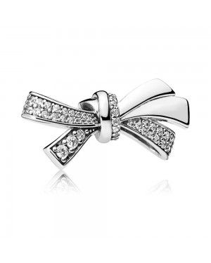 Pandora Brilliant Bow Charm 797241CZ