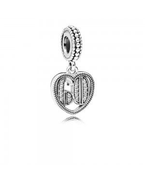 Pandora 60 Years Of Love Pendant Charm 797265CZ