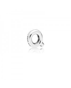 Pandora Letter Q Petite Locket Charm 797335