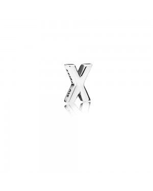 Pandora Letter X Petite Locket Charm 797342