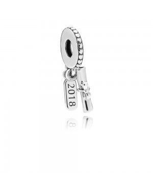 Pandora Graduation Scroll Pendant Charm 797396