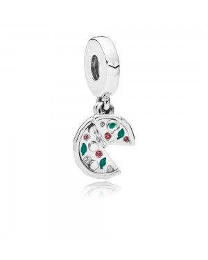 Pandora Passion For Pizza Pendant Charm 797443CZ