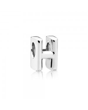 Pandora Letter H Charm 797462