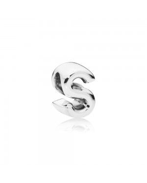 Pandora Letter S Charm 797473