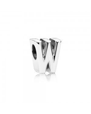 Pandora Letter W Charm 797477