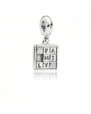 Pandora Family Game Pendant Charm 797626CZ