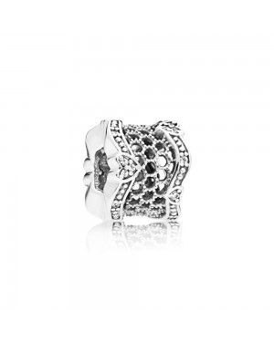 Pandora Lace Of Love Spacer Charm 797653CZ