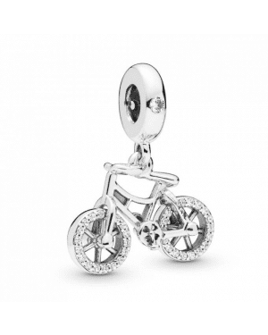 BRILLIANT BICYCLE HANGING CHARM
