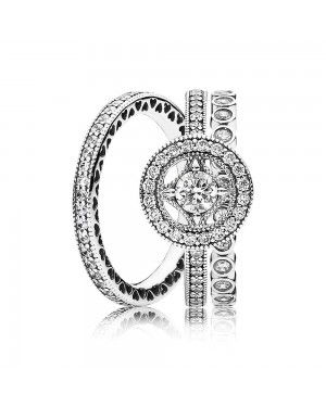 Pandora Vintage Allure Ring Stack GS0102