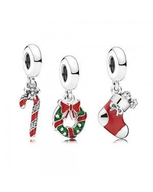 Pandora Christmas Spirit Charm Pack GS0115