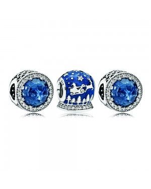 Pandora Moonlight Christmas Night Charm Pack GS0098