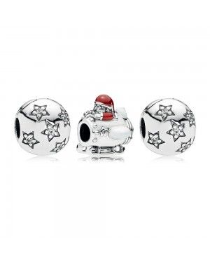 Pandora Santa In Space Charm Pack GS0097