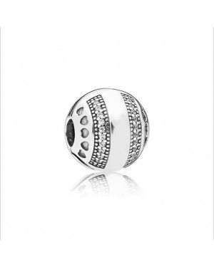 Pandora Logo Clip 797433CZ