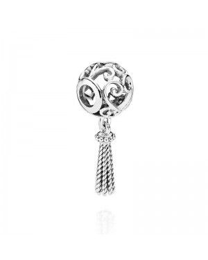 Pandora Enchanted Heart Tassel Pendant Charm 797037