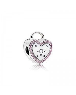 Pandora Lock Your Promise Clip 796556FPC