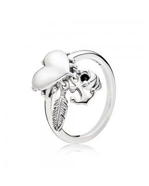 Pandora Spiritual Symbols Ring 197187