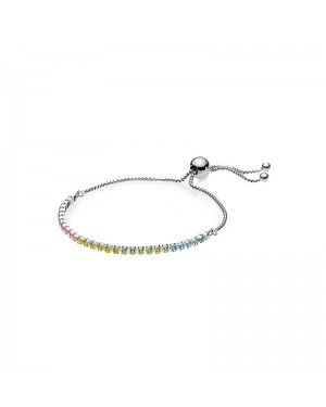 Pandora Multi-Colour Sparkling Strand Bracelet 590524PCZMX