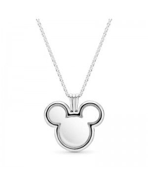 Pandora Dis, M Floating Locket Necklace 397177