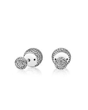 PANDORA Encrusted Stud Earrings JSP1314 