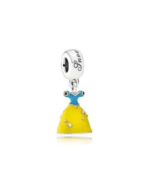 Dis, Snow White'S Dress Pendant Charm 791579ENMX