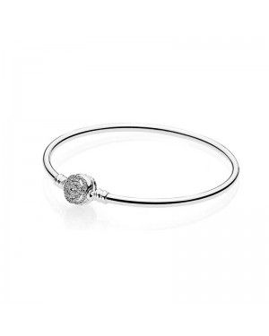 Beauty and the Beast Bangle Bracelet 590748CZ