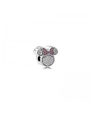 Minnie Inspired Locket Element Charm 796346CZ