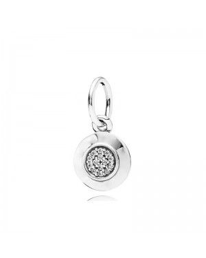 PANDORA Signature Pendant JSP1206 In 925 Silver