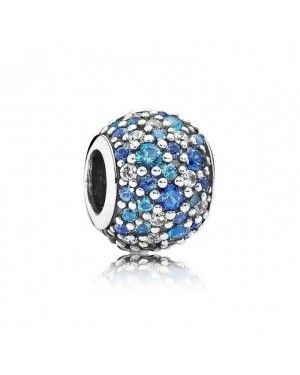 Pandora Sky Mosaic Pave Ball Charm 791261NSBMX