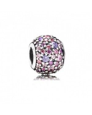 Pandora Pink Sparkles Pave Ball Charm 791261ACZMX