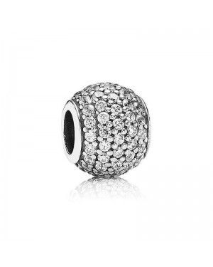 Pandora Pave Ball Charm 791051CZ