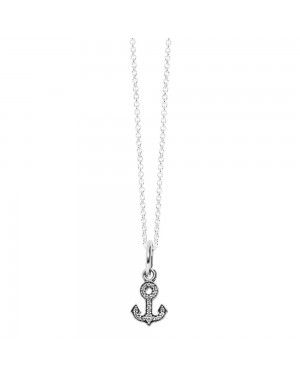 PANDORA Anchor Necklace Summer Pendant JSP0105 