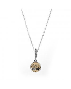 PANDORA Family Roots Necklace JSP0075 In Gold
